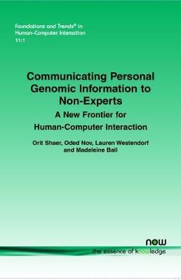 Communicating Personal Genomic Information to Non-Experts by Orit Shaer image