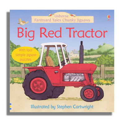 Big Red Tractor by Felicity Brooks image