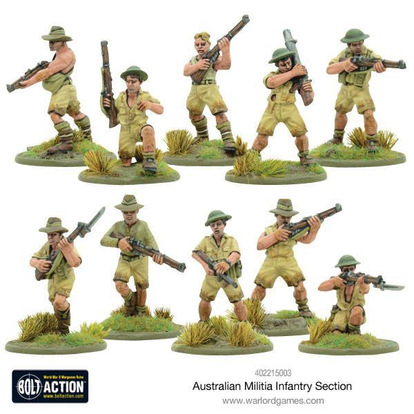 Australian Militia Infantry Section (Pacific) image