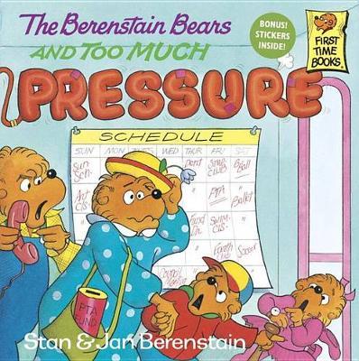 Berenstain Bears & Too Much by Stan Berenstain image