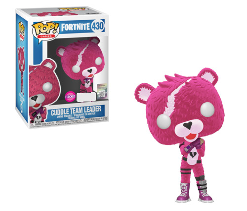 Fortnite: Cuddle Team Leader (Flocked) - Pop! Vinyl Figure image