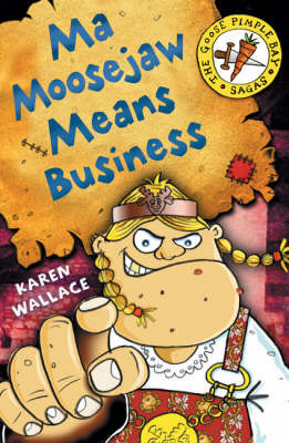 Ma Moosejaw Means Business by Karen Wallace image