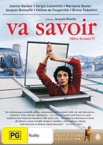 Va Savoir (Who Knows?) (Palace Films Collection) on DVD Va Savoir (Who Knows?) (Palace Films Collection) on DVD