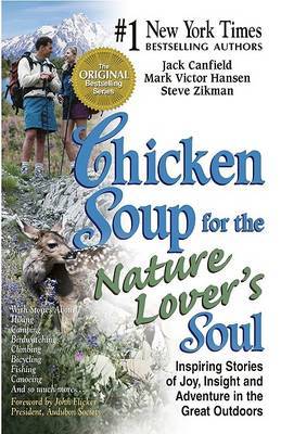 Chicken Soup for the Nature Lovers Soul by Jack Canfield image