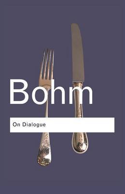 On Dialogue by David Bohm image