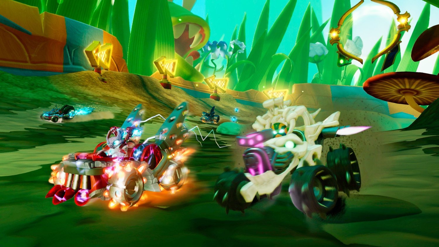 Skylanders SuperChargers Starter Pack for PS4 image