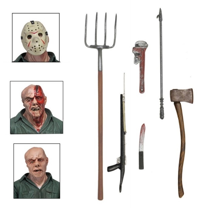 Мачете джейсона вурхиса чертеж