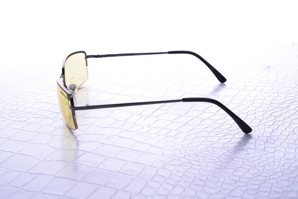 NoScope Gemini Professional Computer Gaming Glasses for PC Games image
