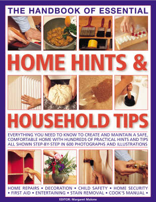The Handbook of Essential Home Hints and Household Tips by Margaret Malone image