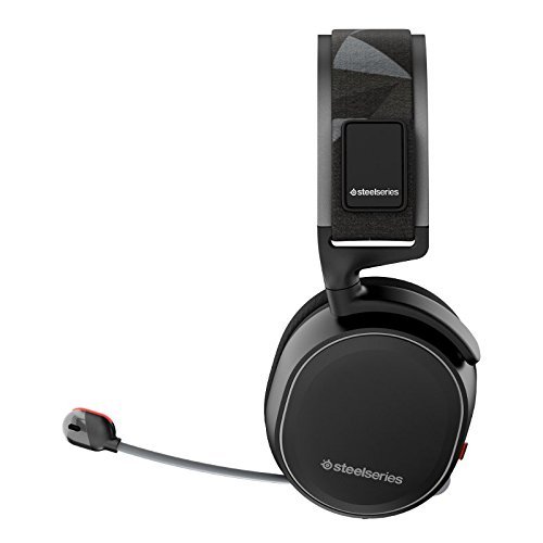 SteelSeries Arctis 7 Wireless Gaming Headset (Black) for PC Games image