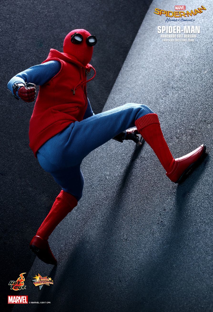 Spider-Man: Homecoming: (Homemade Suit Ver.) - 12" Articulated Figure image