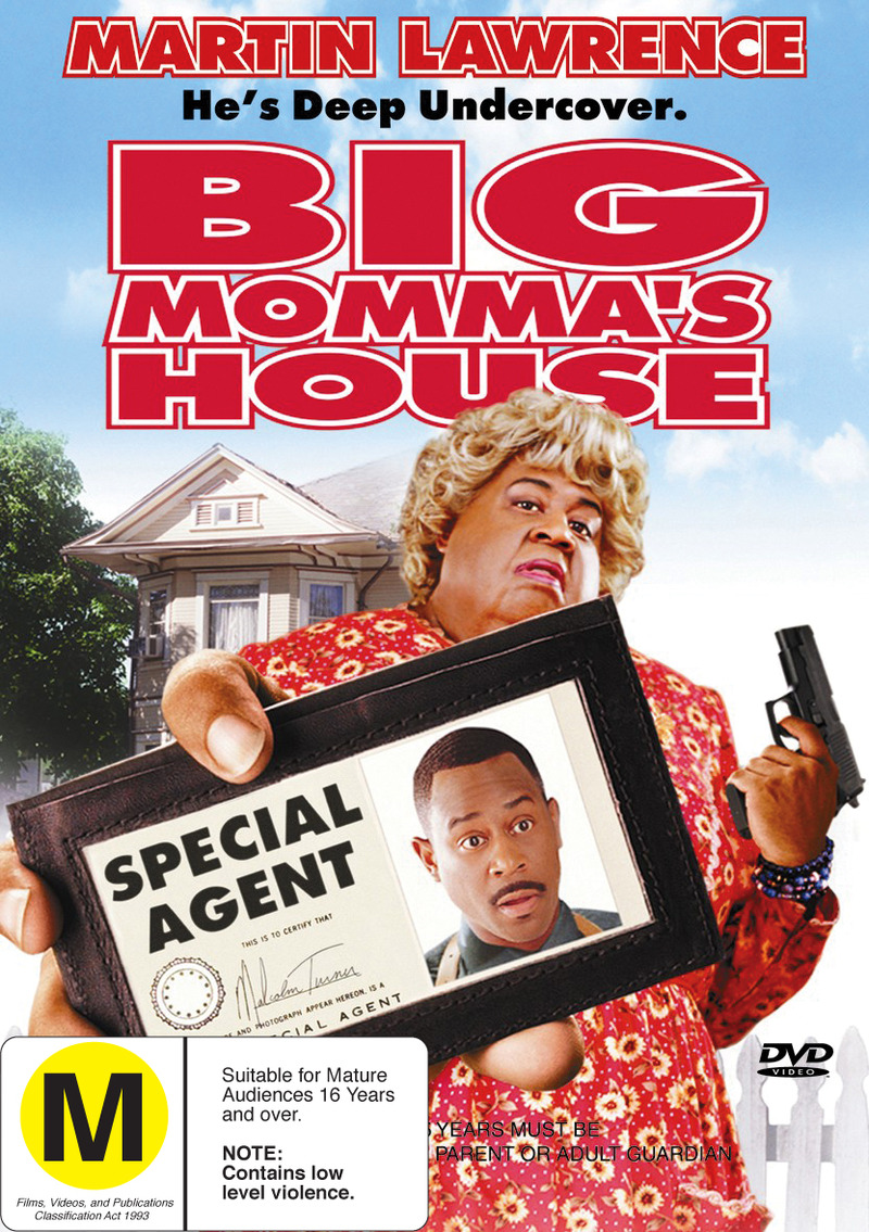 Big Momma's House on DVD image