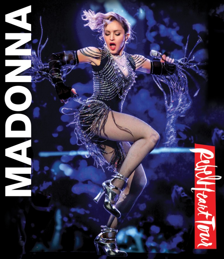 Madonna - Rebel Heart Tour on Blu-ray