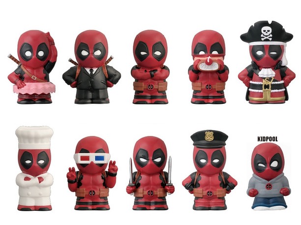 Deadpool: Finger Mascot - Mini-Figure (Blind Box) image