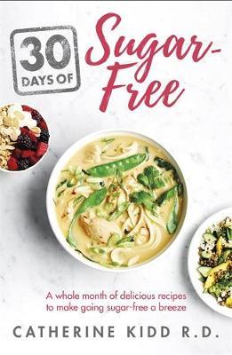 30 Days of Sugar-free by Catherine Kidd image