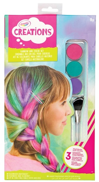 Crayola Creations - Rainbow Hair Colour Set image