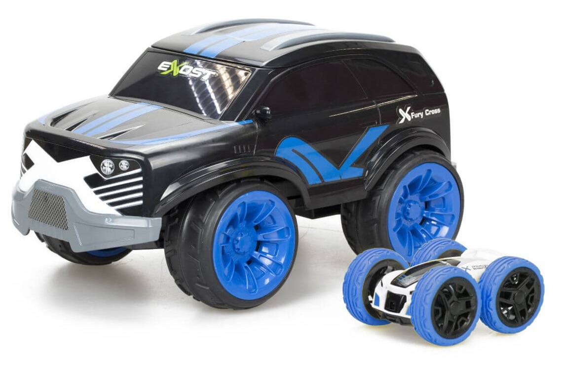 fury remote control car
