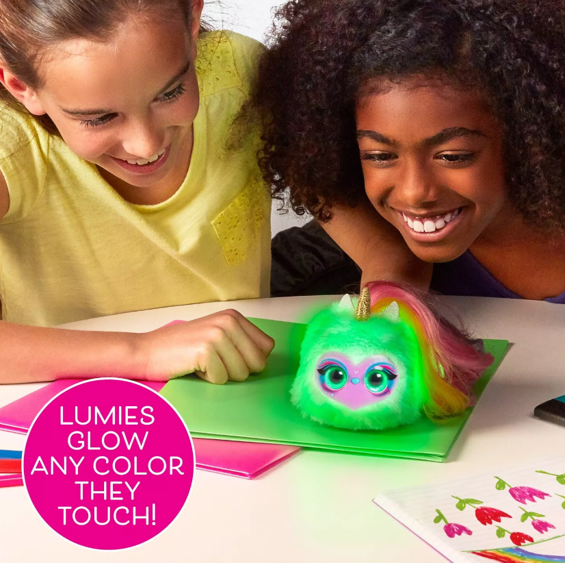 Pomsies: Lumies Interactive Plush - Dazzle GoGo