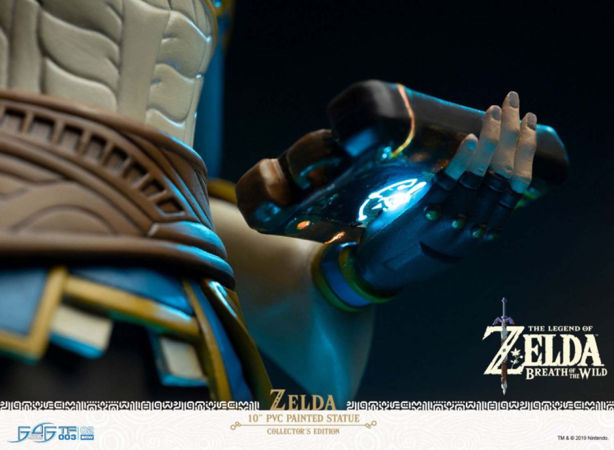 Legend of Zelda: Breath of the Wild: Zelda - 10" Premium Statue (Collectors Edition) image