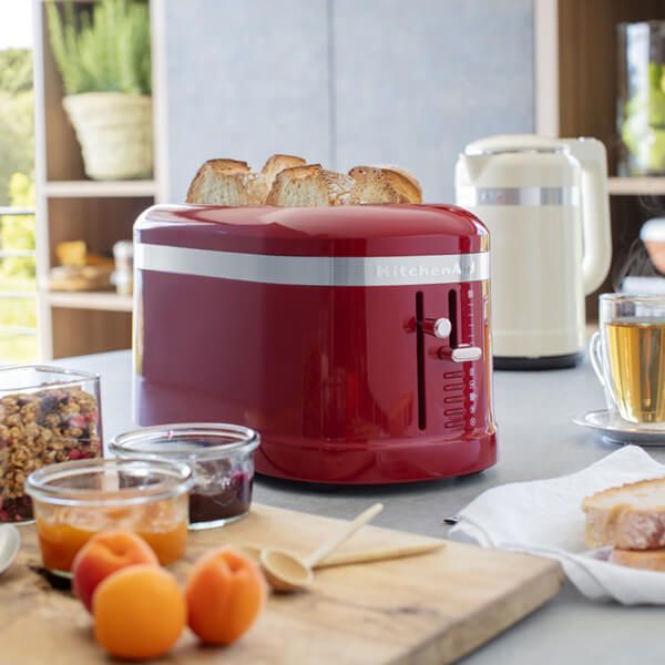 KitchenAid: Design Dual Long Toaster - Empire Red image