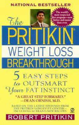 Pritikin Weight Loss Breakthrough by Robert Pritikin image