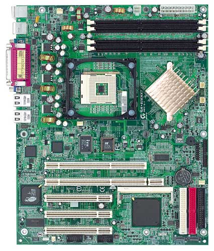 Gigabyte Motherboard Server Intel Socket 478 GA-8IKHXT