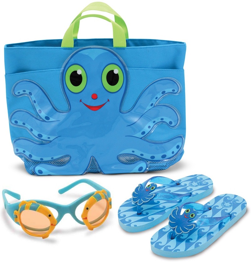 melissa and doug beach bag