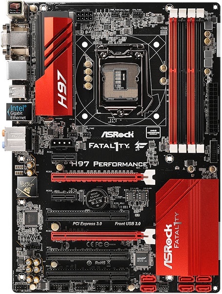 Driver for ASRock Fatal1ty H97 Performance Intel LAN ASRock Fatal1ty H97 Performance Intel LAN Drivers Windows 7