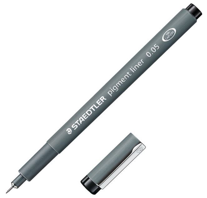 Staedtler - Marsgraphic Pigment Liner (0.05mm)