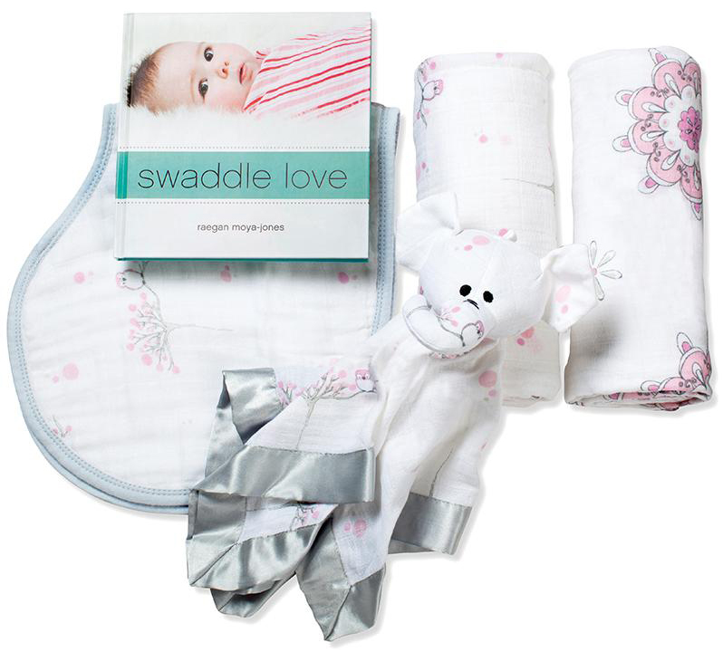 Aden + Anais Newborn For The Birds Gift Set image