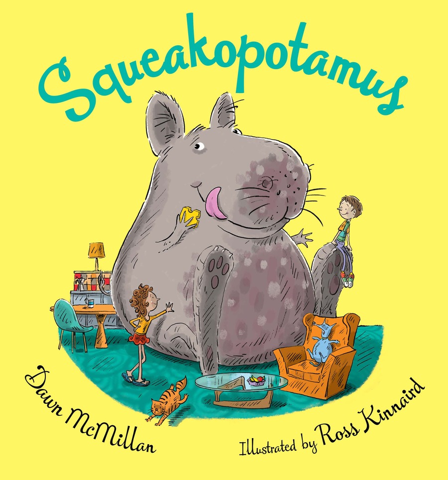 Squeakopotamus by Dawn McMillan image