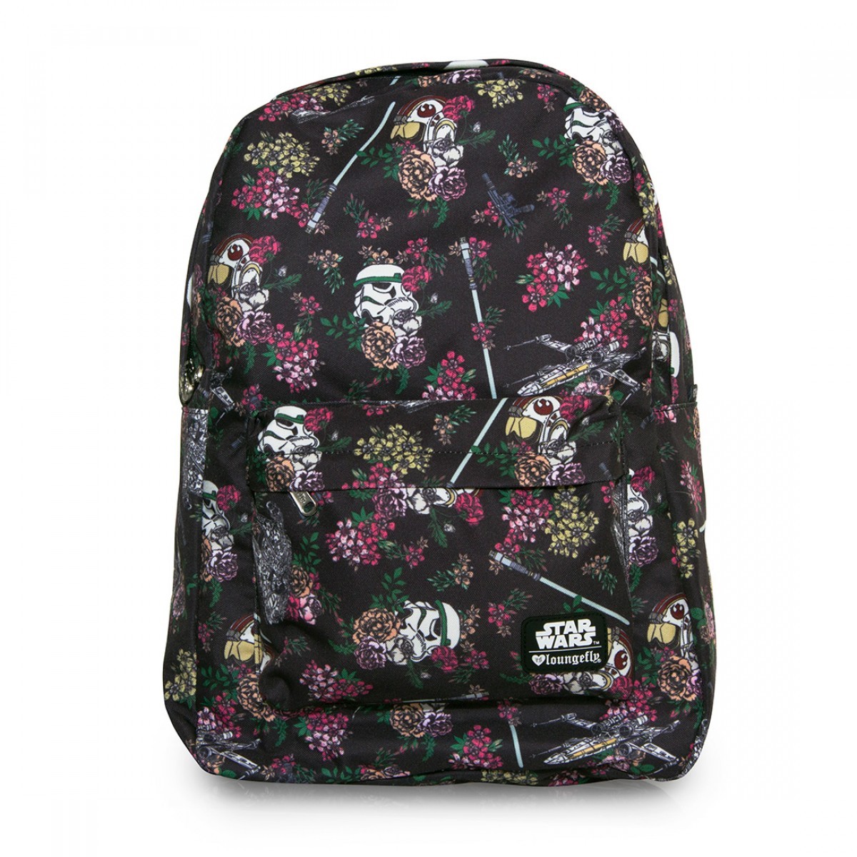Loungefly Star Wars Floral Stormtrooper Backpack image