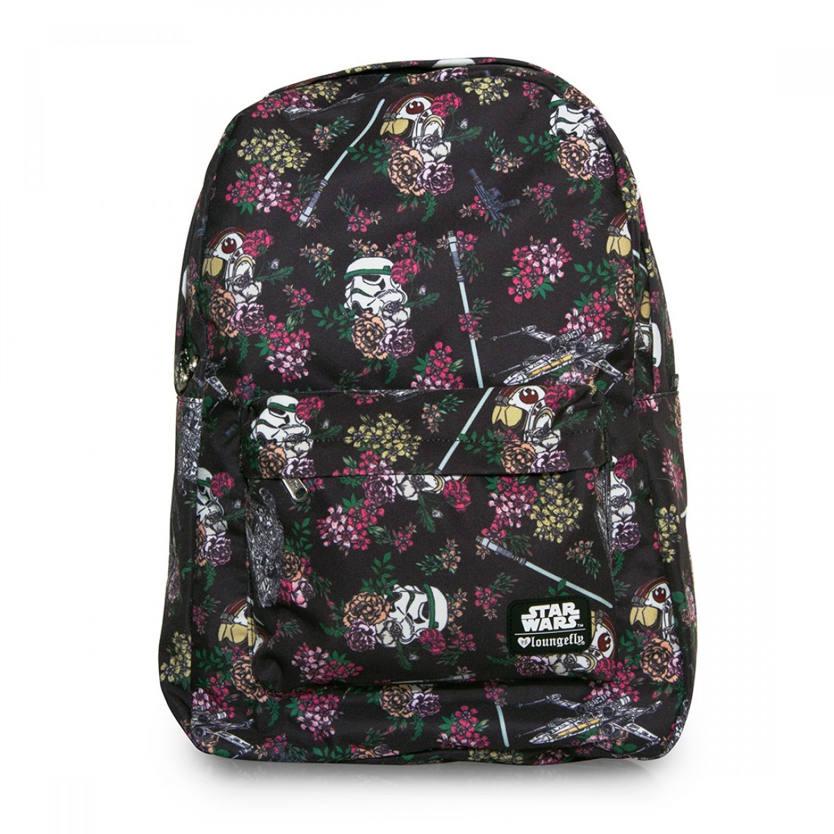 Loungefly Star Wars Floral Stormtrooper Backpack