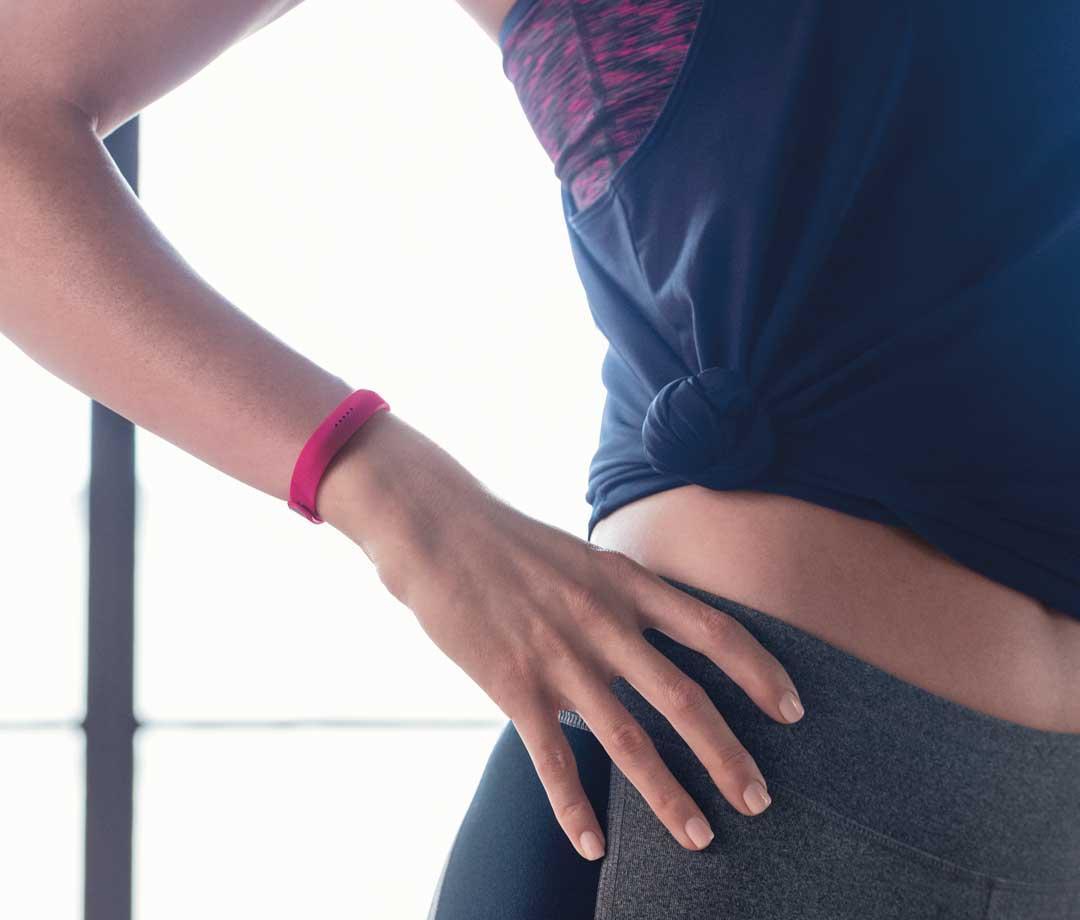 Fitbit: Flex 2 Fitness Tracker - (Magenta) image