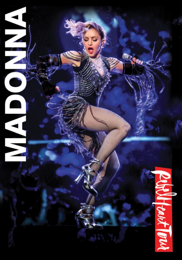 Madonna - Rebel Heart Tour on DVD