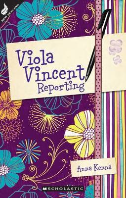 Viola Vincent Reporting by Anna Kenna image