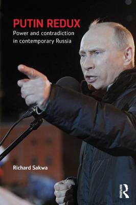 Putin Redux by Richard Sakwa image