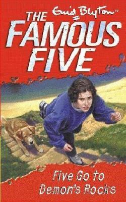 Five Go to Demon's Rocks by Enid Blyton image