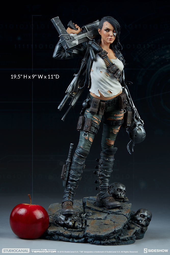 Terminator: Rebel Terminator - 19.5" Premium Format Figure image