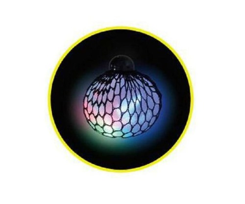 Flash Glitter - Squeeze Ball - (Assorted Designs) image