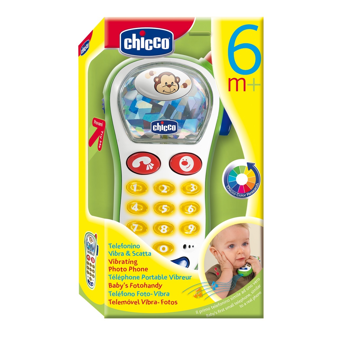 Chicco: Vibrating Photo Phone image