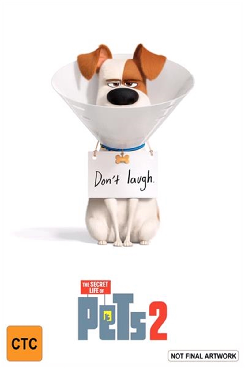 The Secret Life of Pets 2 on DVD image