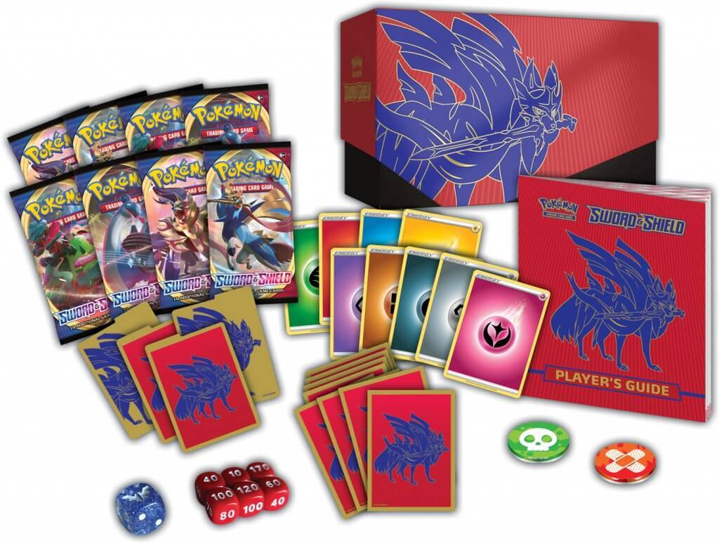 Pokemon TCG: Sword and Shield Trainer Box - Zacian image