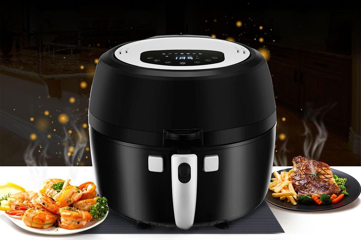 Buy Kogan 6.5L Self Stirring Digital Air Fryer at Mighty Ape NZ