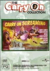 Carry On Screaming on DVD Carry On Screaming on DVD