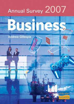 Business Annual Survey, 2007 by Andrew Gillespie image