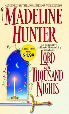 Lord Of A Thousand Nights by Madeline Hunter image