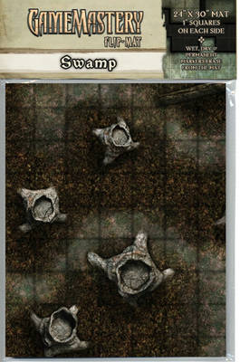 Gamemastery Flip-Mat: Swamp image