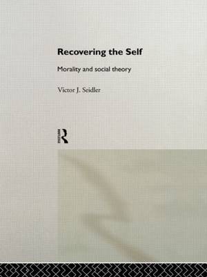 Recovering the Self by Victor Jeleniewski Seidler image