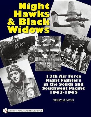 Night Hawks and Black Widows by Terry M Mays image